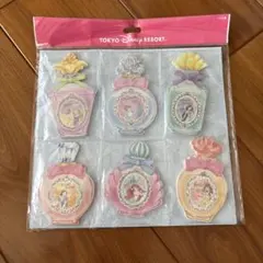 東京ディズニーリゾート メモ用紙 6枚セット