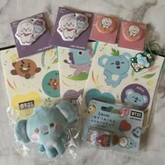 【未使用】BT21グッズ まとめ売り(非売品含)