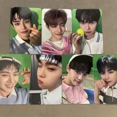 ZB1 ゼベワン ZEROBASEONE ヨントン テニス トレカ まとめ売り