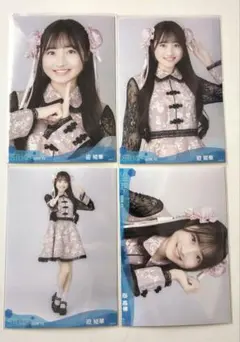 STU48 月別 ランダム生写真 2025.10月 久留島優果 直筆 サイン STU48