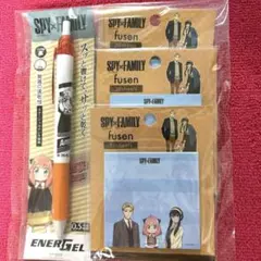 【新品・未使用】SPY × FAMILYアーニャエナージェルエスボールペン※