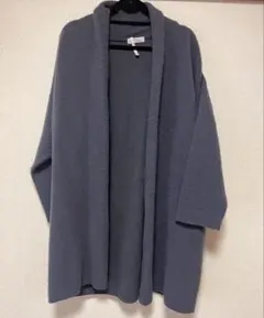 refume JOURNAL STANDARD ロングカーディガン グレー