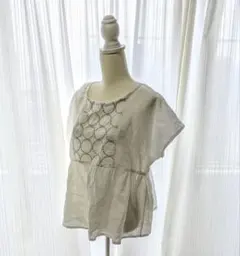 ミナペルホネン　ブラウス