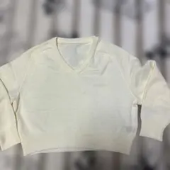 Dazy XL アイボリー Vネック セーター