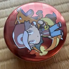 ポケモン トレーナー コレクション 缶バッジ 主人公 トウヤ - メルカリ