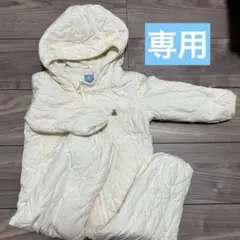 専用　babyGap ジャンプスーツ 80 フード付き アウター 12-18m