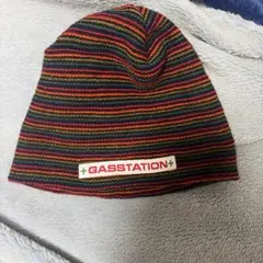 GASSTATION ビーニー ボーダー gas station 韓国