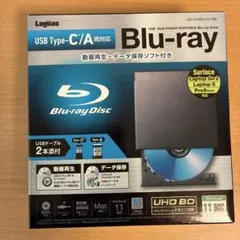 Logitec Portable Blu-ray Drive LBD-PWB6U3CSBK