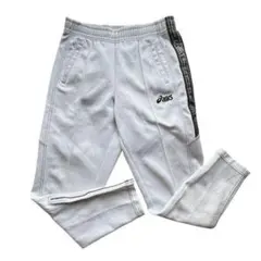 90s 90年代 アシックス トラックパンツ テーパード すそジッパー 日本製