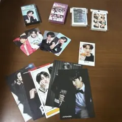 BTS／JUNGKOOK、ENHYPEN メッセージカード＆フォトカードセット