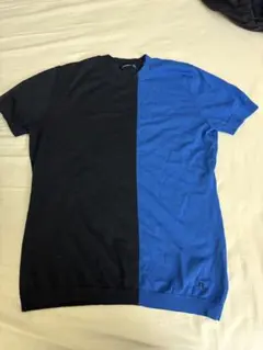 J.LINDEBERG レディース ゴルフウェア 半袖ニット