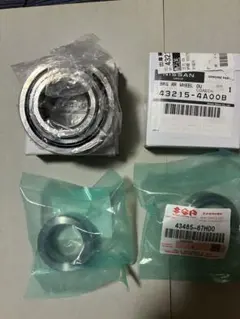 日産クリッパー(スズキキャリー)リアハブベアリング 及びリテーナ左右１台分のサムネイル