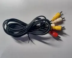 RCAケーブル 赤・白・黄 約1.5ｍ