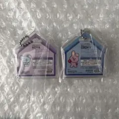 BT21 パッケージチャーム &チョコボーロ　COOKY KOYA ナム　グク