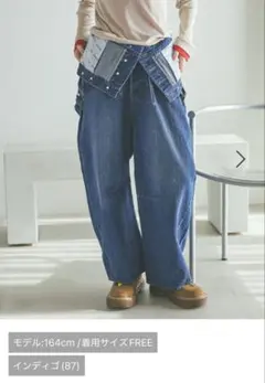 ☆りん様専用☆【NKJ2026SS】2WAYワークオーバーオール