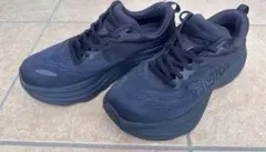 【27.0cm】HOKA BONDI 8 WIDE ブラック