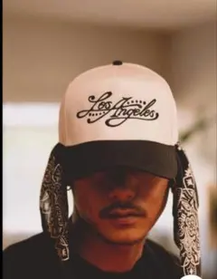 Smoke Ink LA 5 Panel Snap Back 山田蓮 Cap - メルカリ