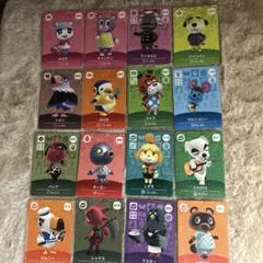 【匿名配送】どうぶつの森 amiiboカード　セット
