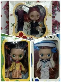 プチブライス ニットセットアップ 2025年最新】プチブライス 本体の人気アイテム - メルカリ