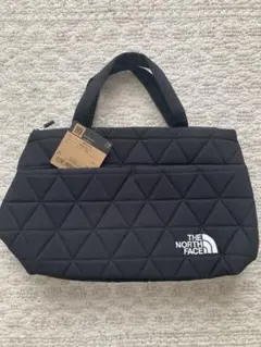 新品☆ ノースフェイス ジオフェイスボックストート ブラック