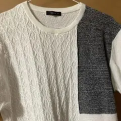 COMME CA ISM Mサイズ ニットセーター