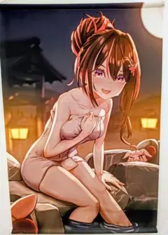☆ホロライブ AZKi ゆきちB2タペストリー