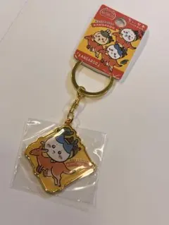 ハチワレ キーホルダー オーストラリア限定 カンガルー　（ちいかわ・うさぎ）