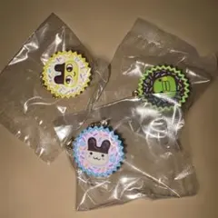 たまごっち 平成女児チョコ まめっち くちぱっち みみっち 手作りおやつチャーム