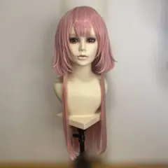 にじさんじ 周央サンゴ セット済みウィッグ コスプレ 生徒会 A - メルカリ