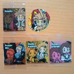 ヒロアカウエハースチョコ　シール