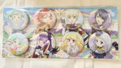 アイドルタイムプリパラ 缶バッジ8個セット