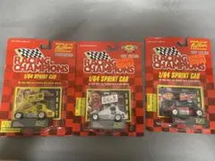 Racing Champions 1/64 Sprint Car 3台セットのサムネイル