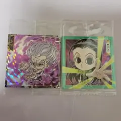 HUNTER×HUNTERウエハースvol.１のシール