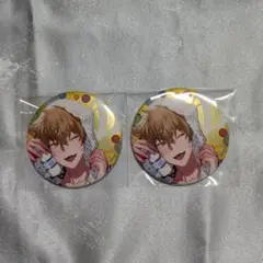 幽幻ロマンチカ トネリ ラメ缶バッジ 2個セット - メルカリ