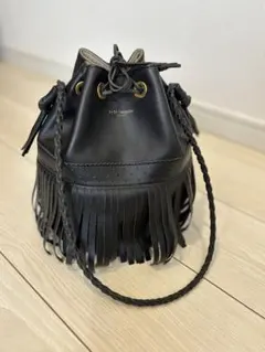 極美品☆J＆M DAVIDSON　ベージュ　ショルダーバッグ ジェイアンドエムデヴィッドソン J&M DAVIDSON J&M DAVIDSON