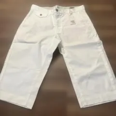 新品 ikka ホワイト ハーフパンツ Sサイズのサムネイル