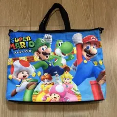 スーパーマリオ バッグ　手提げ袋