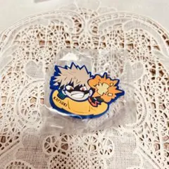 僕のヒーローアカデミア キャラばんちょうこうヘアクリップ 爆豪