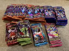 ポケモンカードゲーム バラパックセット186パック サーチ済み