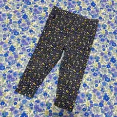 花柄 レギンス パンツ