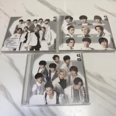 D.D./Imitation Rain 初回 通常 with SixTONES