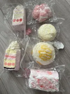 CandyCute/candycute　桃　スクイーズ　セット CandyCute/candycute 桃 スクイーズ セット - メルカリ
