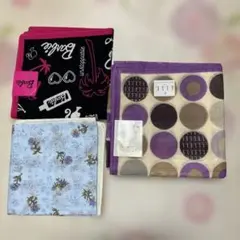 ハンカチ3枚セット