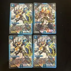 メルカリ便】デュエマ 禁断機関VV8 通常3枚 シク1枚 合計4枚セット