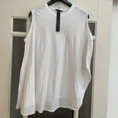 mizuiro ind ノースリーブ Tシャツ ホワイトのサムネイル