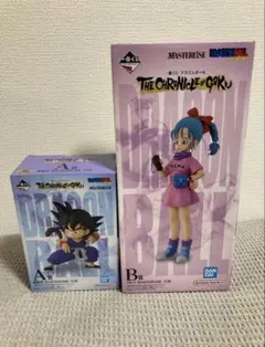 一番くじ ドラゴンボール THE CHRONICLE OF GOKU A賞&B賞