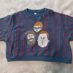 MARK'S HOGAN ストライプ トレーナー