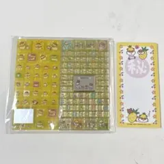 ポムポムプリン　コロコロクリリン　タイルシール