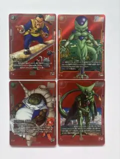 ドラゴンボール　マンガブースター　占いババ　マジュニア　桃白白　亀仙人　計4枚 ドラゴンボール マンガブースター 占いババ マジュニア 桃白白 亀仙人