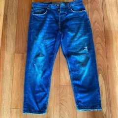 ZARA ザラ ダメージデニム ジーンズ